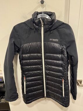 Columbia Titanium Black Quilted Omni-Heat Jacket